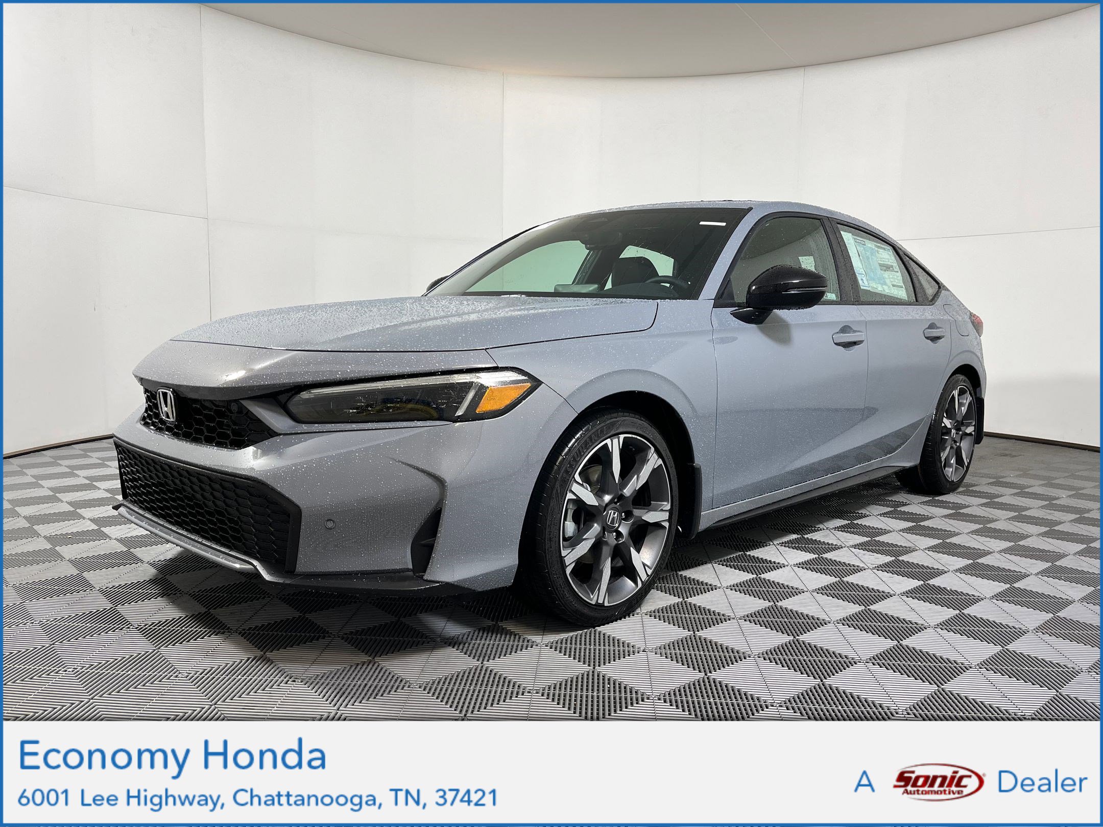 2026 Honda Civic Hatchback Sport Touring's photo