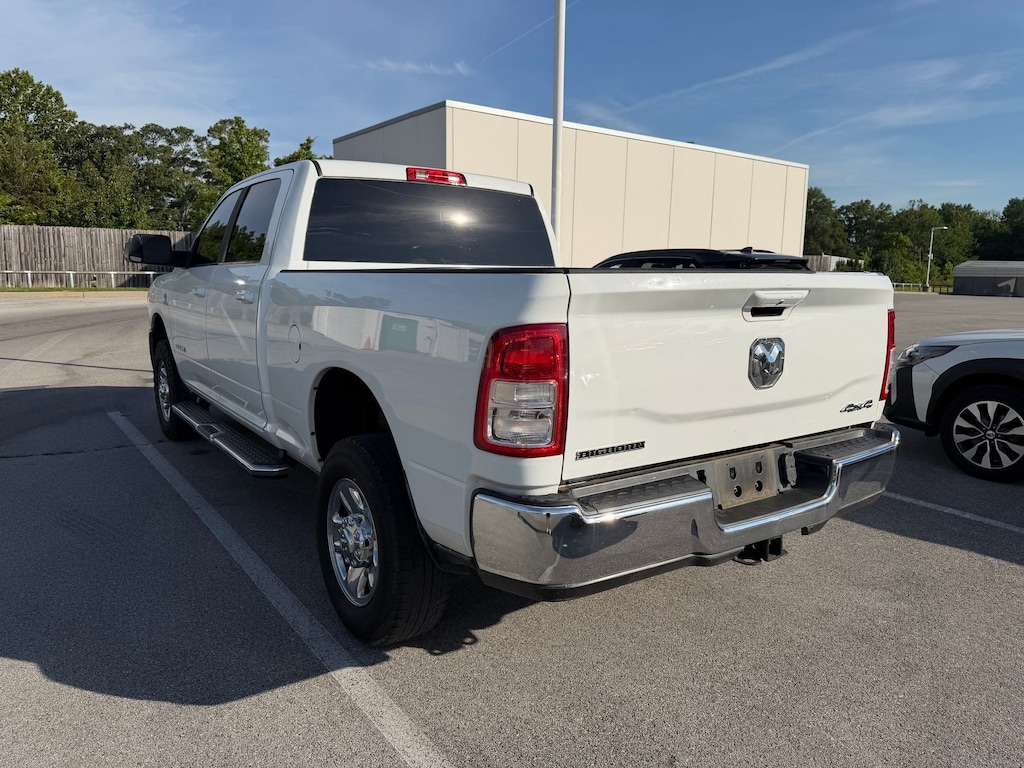 Used 2022 Ram 2500 Big Horn Truck Crew Cab