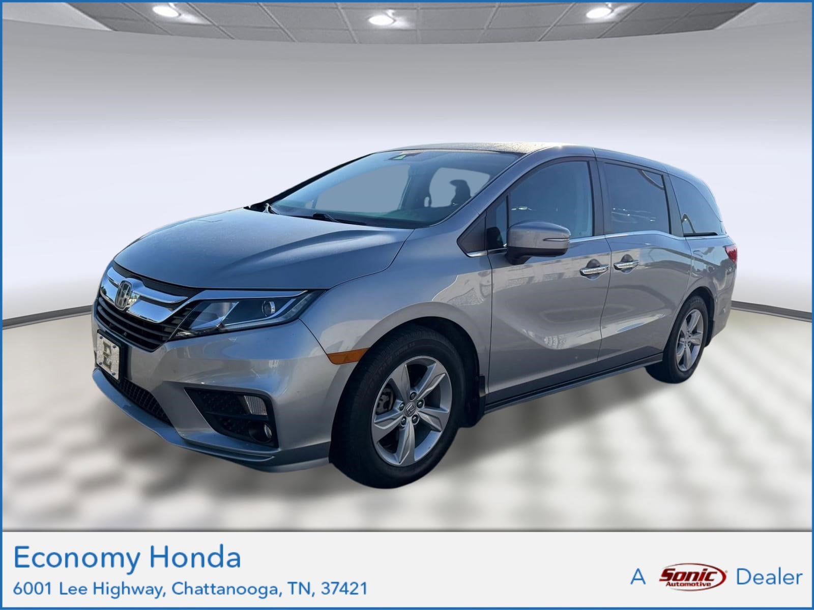 2020 Honda Odyssey EX-L's photo