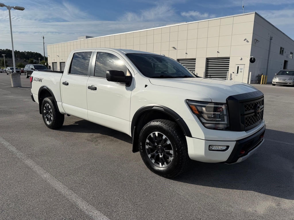 Used 2021 Nissan Titan PRO-4X Truck Crew Cab