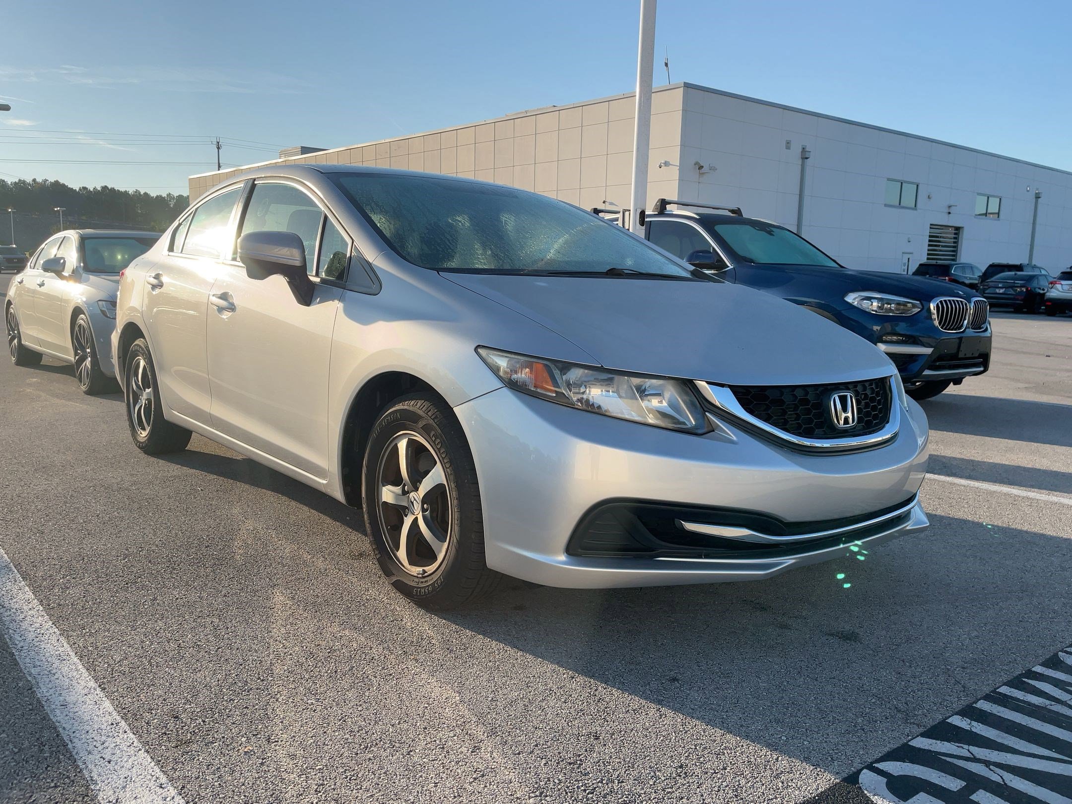 2015 Honda Civic SE photo 3