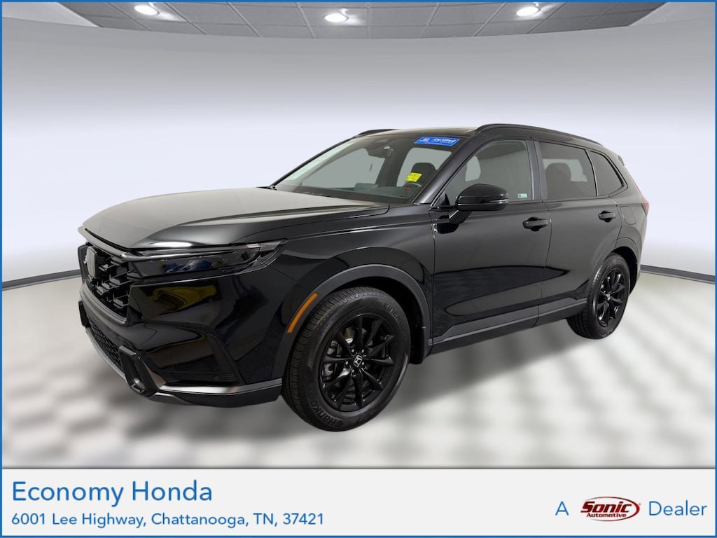 Certified 2026 Honda CR-V Hybrid Sport-L SUV