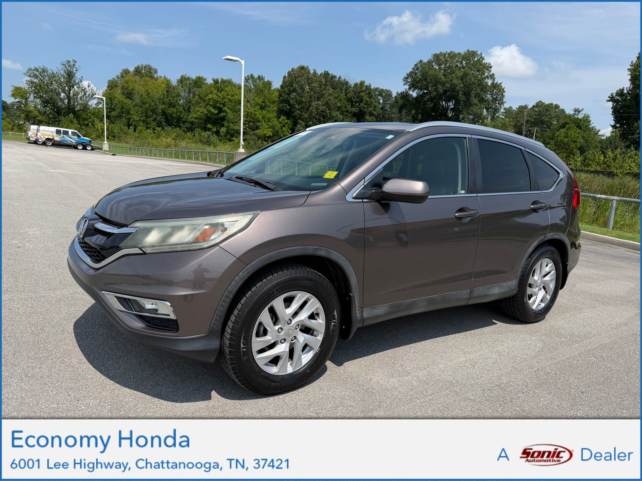 2015 Honda CR-V SUV 