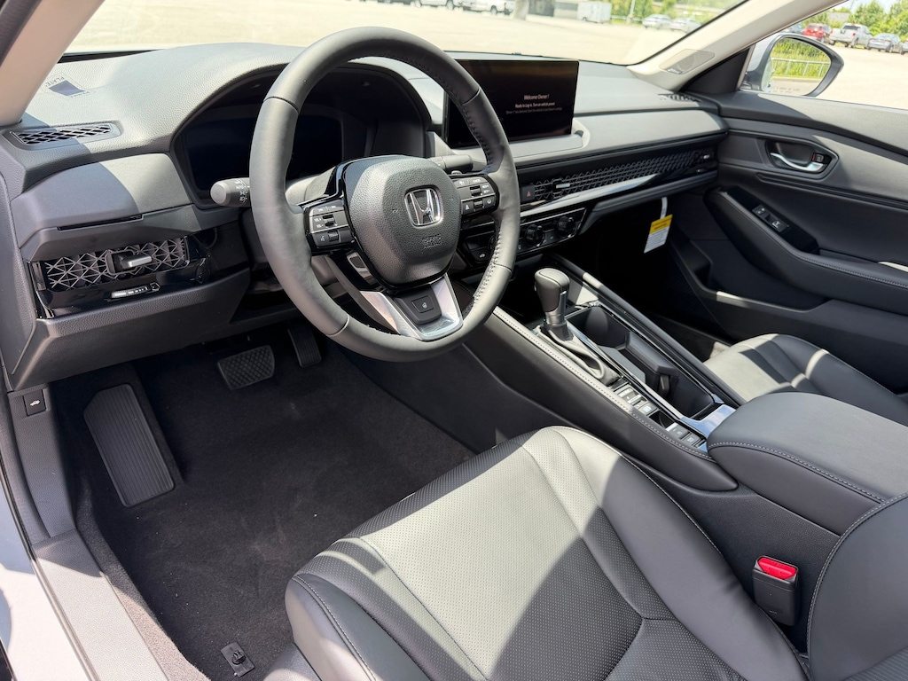 New 2026 Honda Accord Hybrid Touring Sedan
