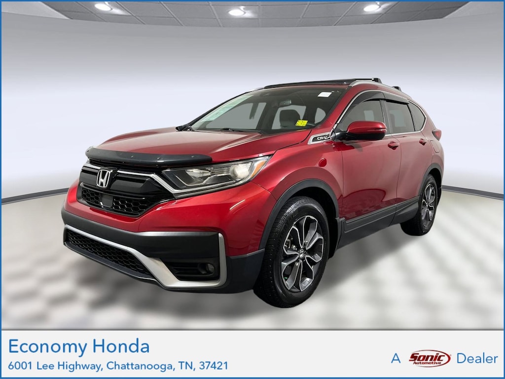 Certified 2022 Honda CR-V EX-L SUV