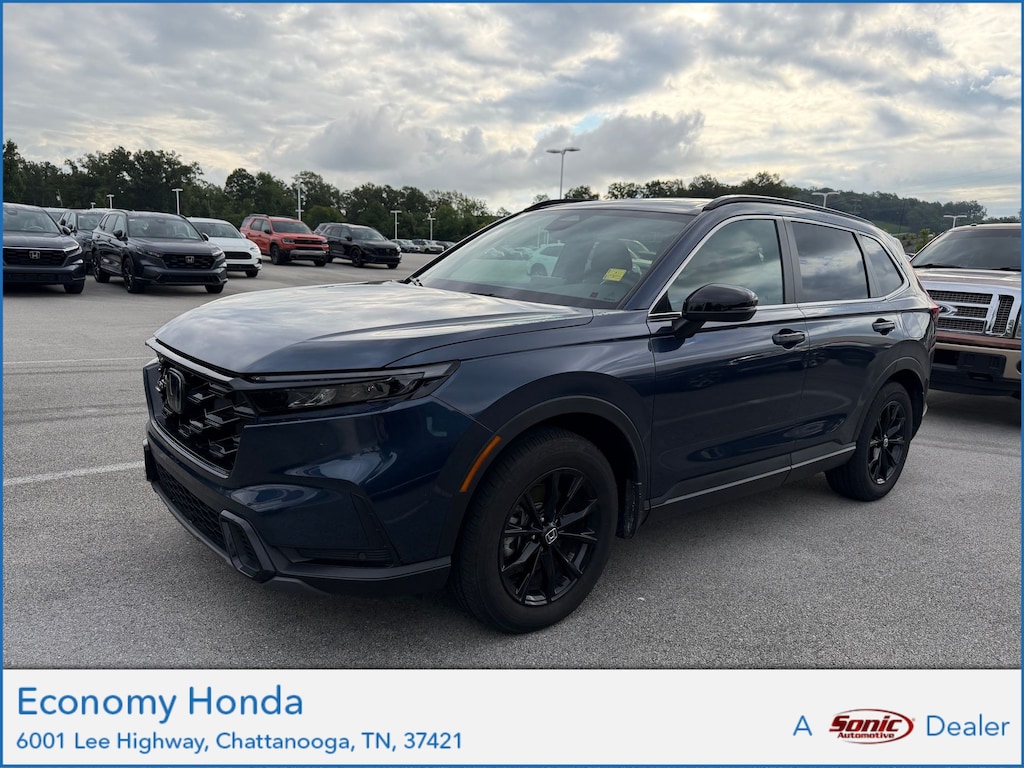 Certified 2025 Honda CR-V Hybrid Sport-L SUV