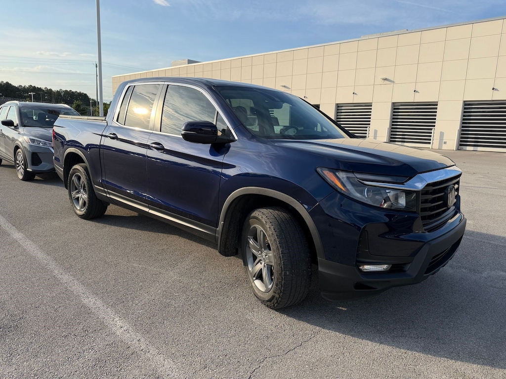 Used 2021 Honda Ridgeline RTL Truck Crew Cab