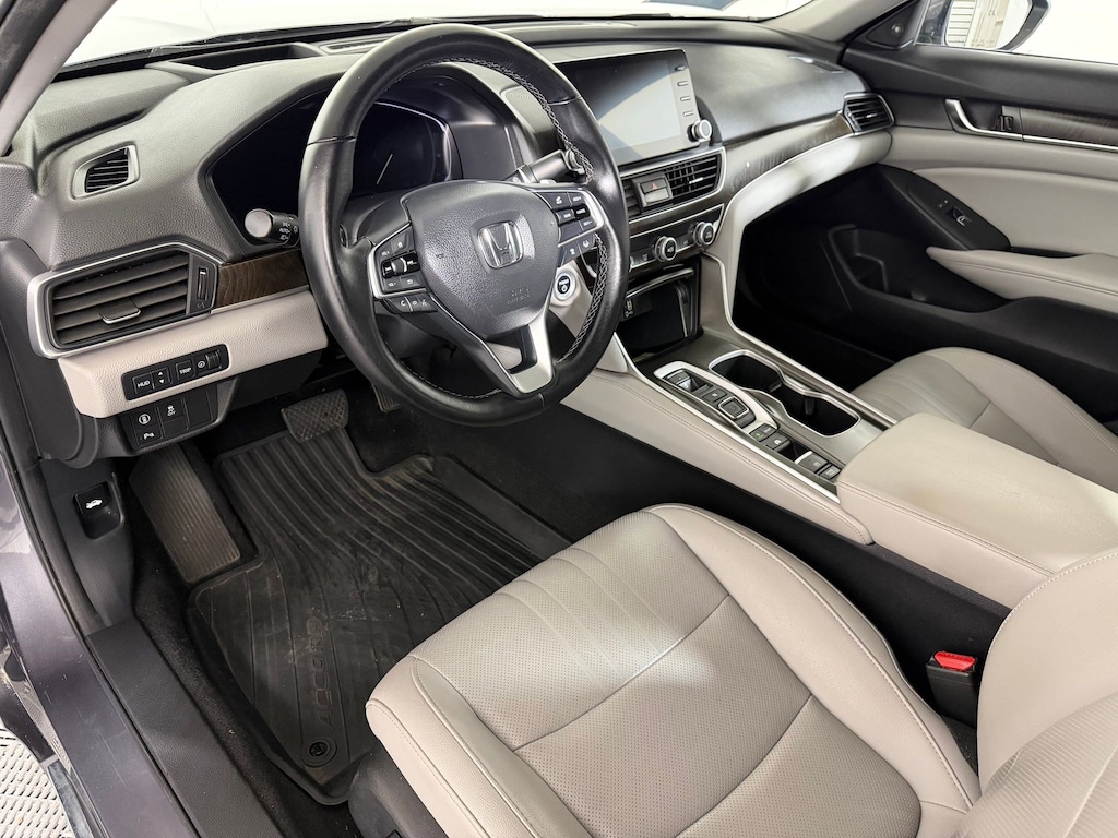 Used 2019 Honda Accord Hybrid Touring Sedan