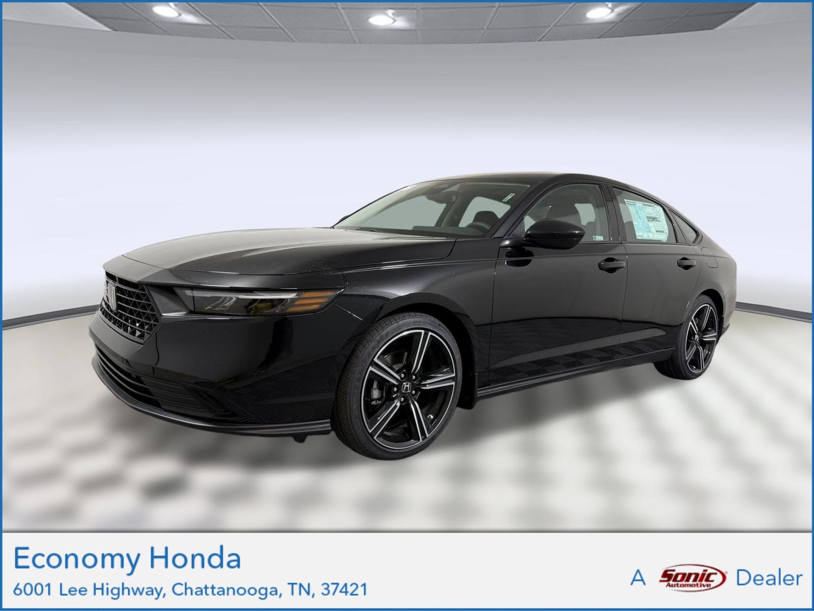 New 2026 Honda Accord SE