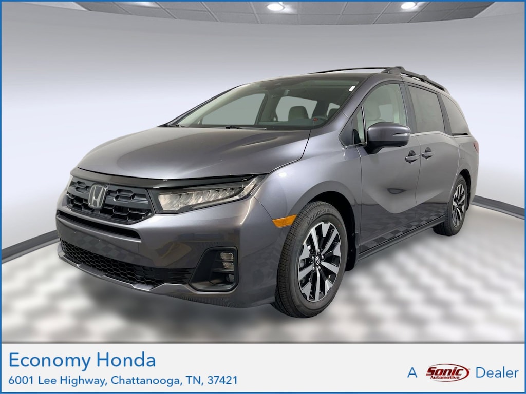 New 2026 Honda Odyssey EX-L Van Passenger