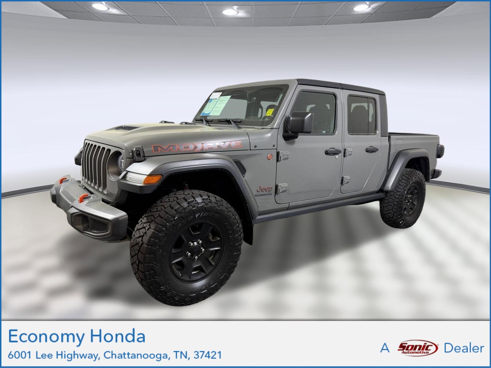 2020 Jeep Gladiator Mojave's photo