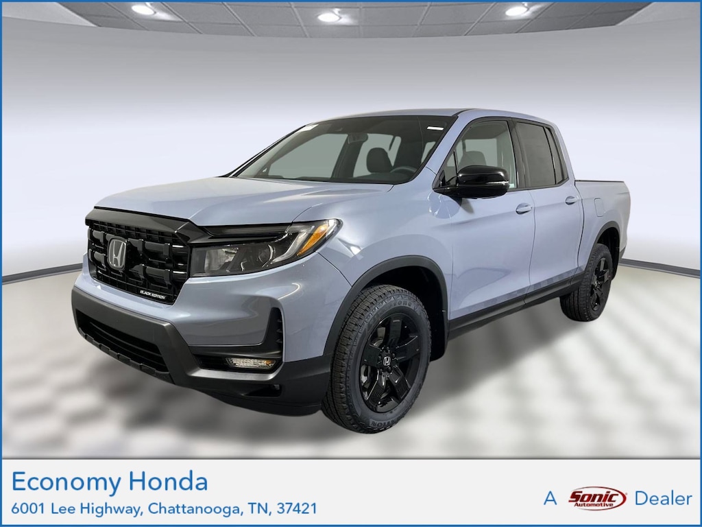 New 2026 Honda Ridgeline Black Edition Truck Crew Cab