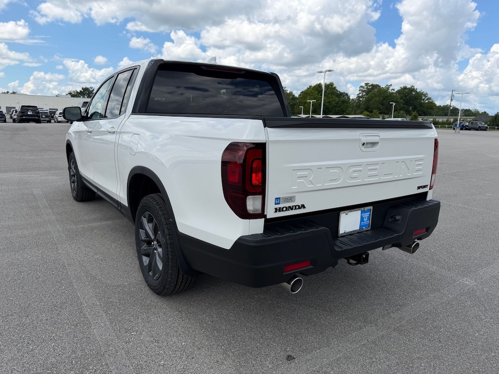 New 2026 Honda Ridgeline Sport Truck Crew Cab
