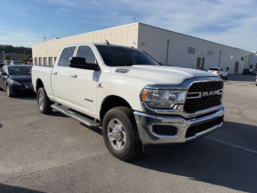 Used 2022 Ram 2500 Big Horn Truck Crew Cab