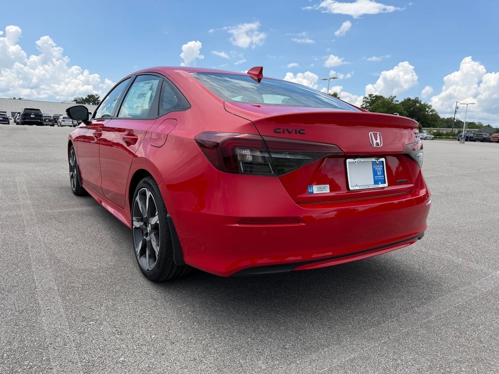 New 2026 Honda Civic Hybrid Sport Touring Sedan