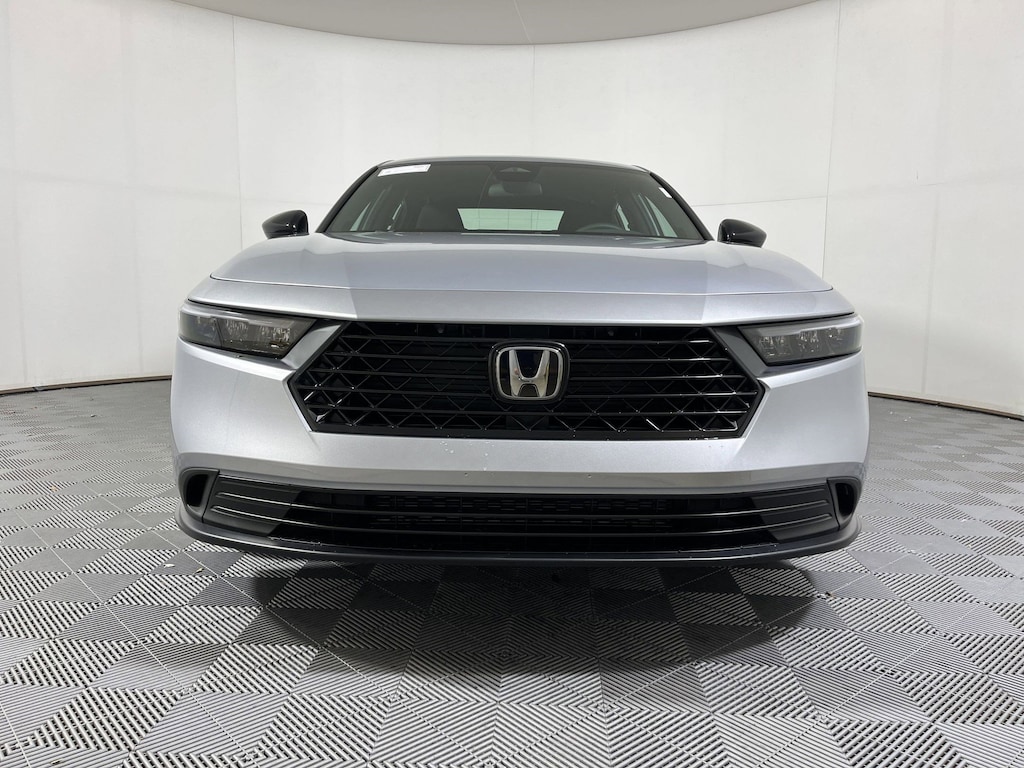 New 2025 Honda Accord Hybrid Sport Sedan