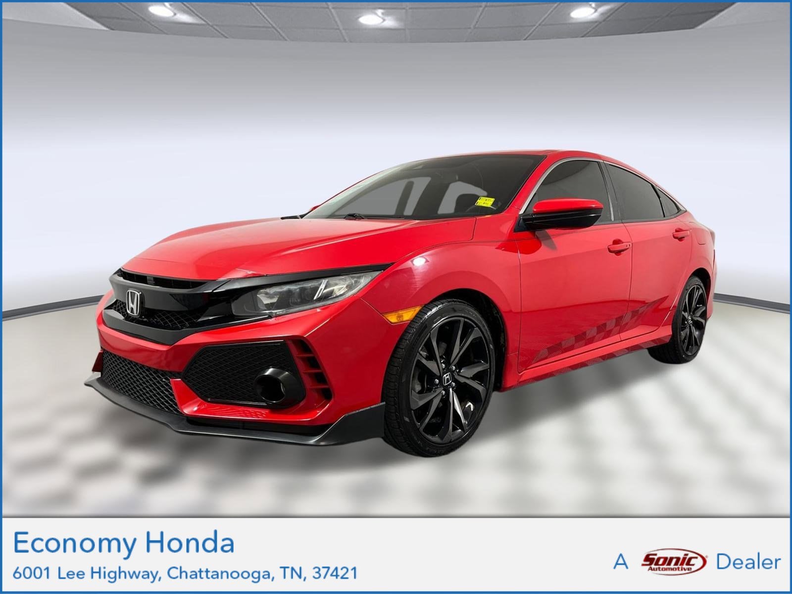 2019 Honda Civic Sedan 