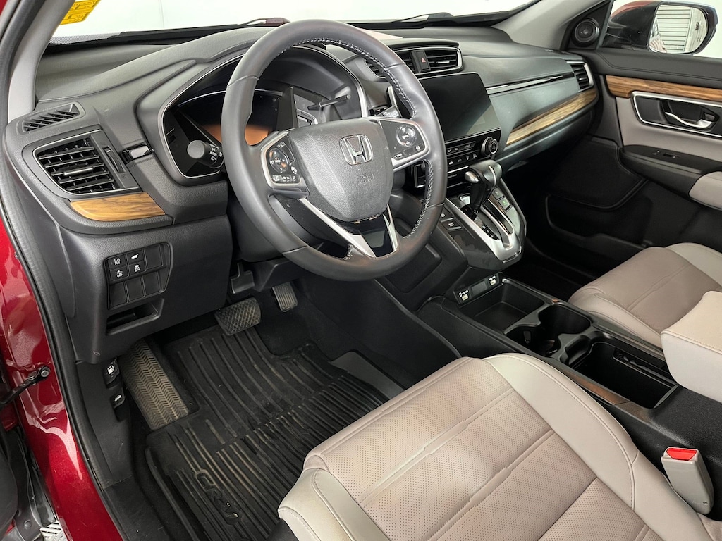 Certified 2022 Honda CR-V EX-L SUV