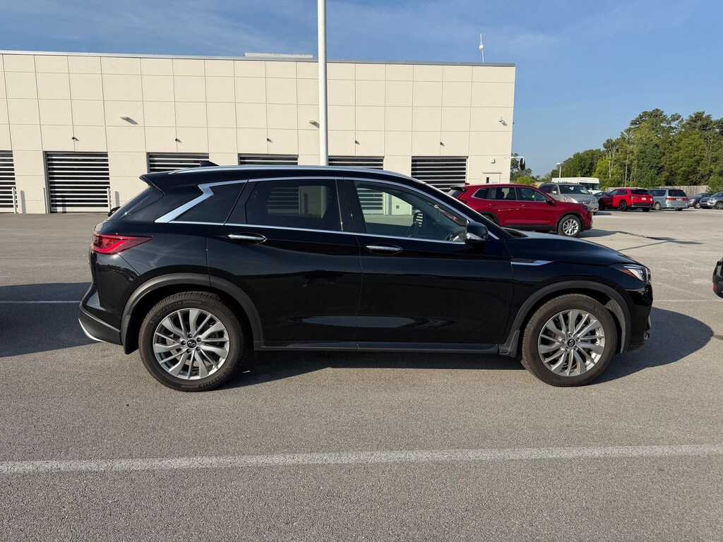 Used 2024 INFINITI QX50 LUXE SUV