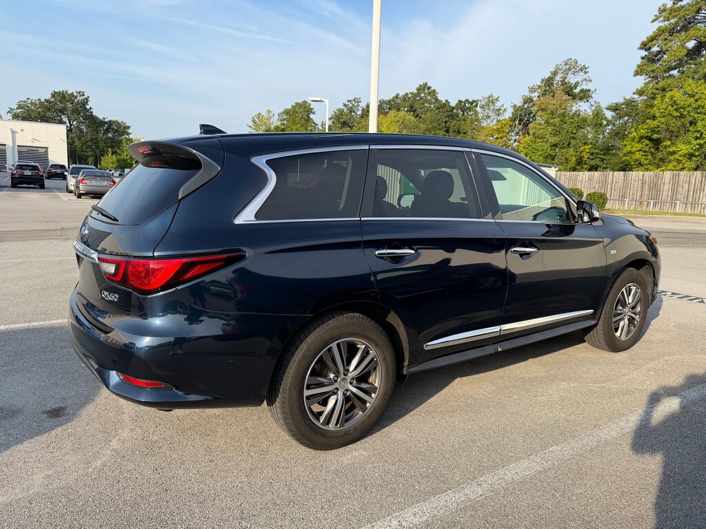 Used 2020 INFINITI QX60 PURE SUV