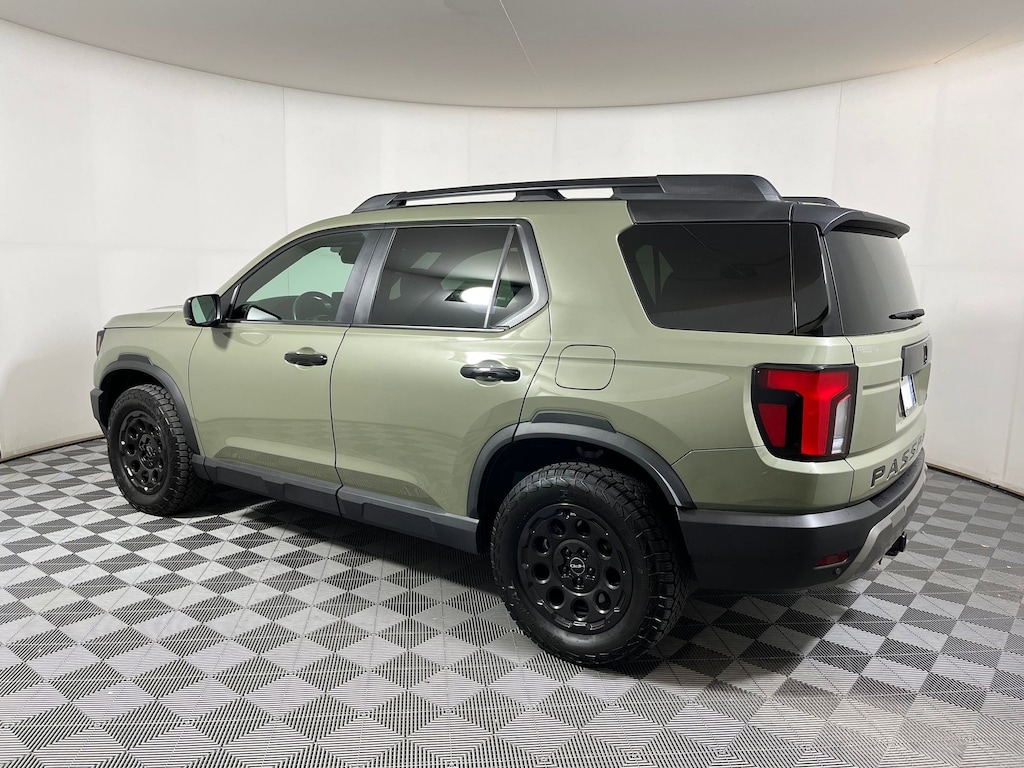 Certified 2026 Honda Passport TrailSport Blackout SUV