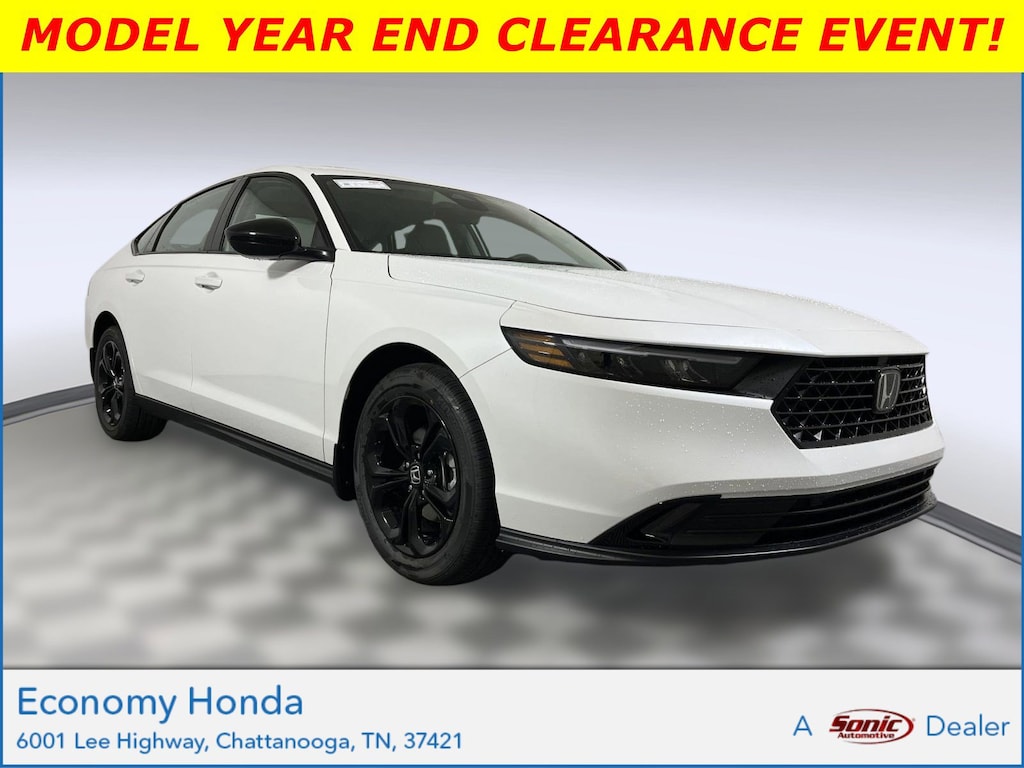 New 2025 Honda Accord SE Sedan