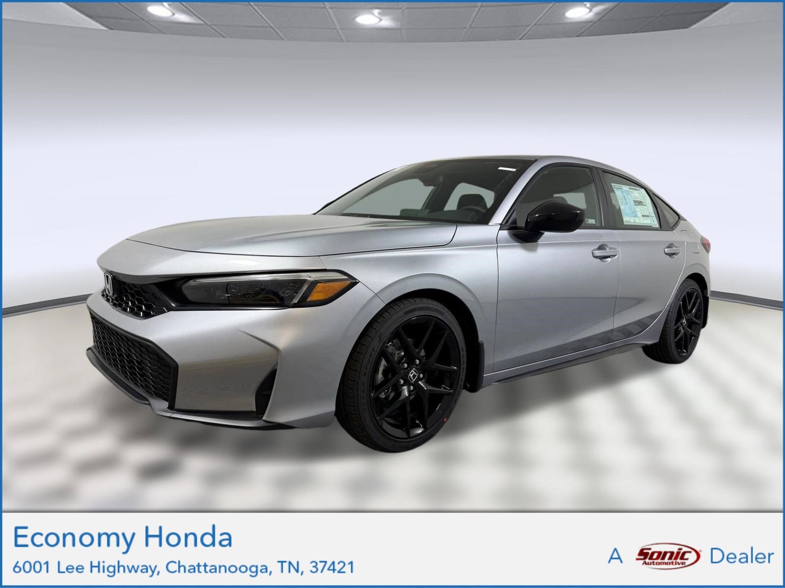 2026 Honda Civic Sport CVT's photo