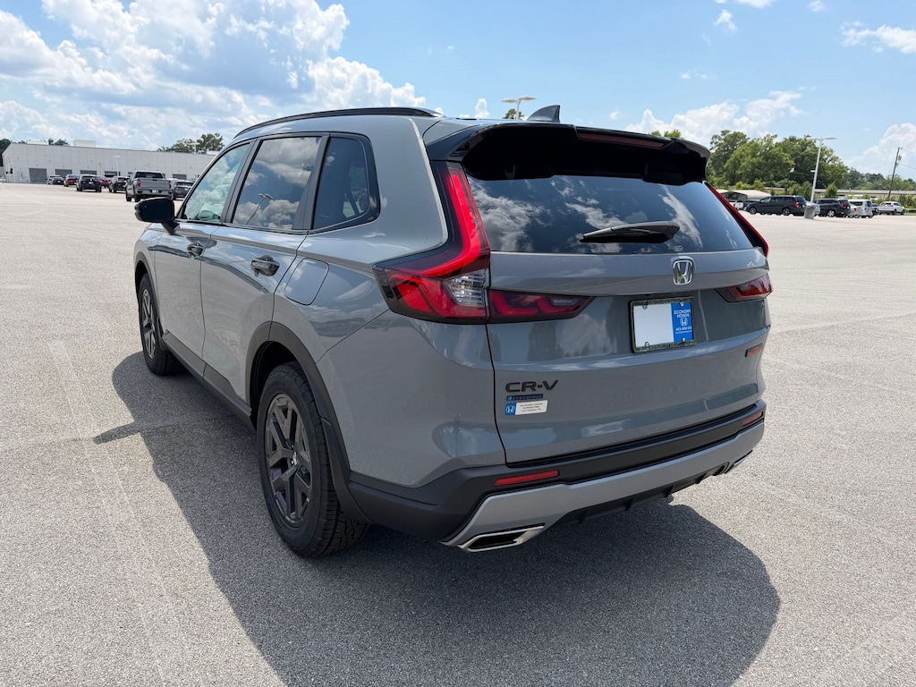 New 2026 Honda CR-V Hybrid TrailSport SUV