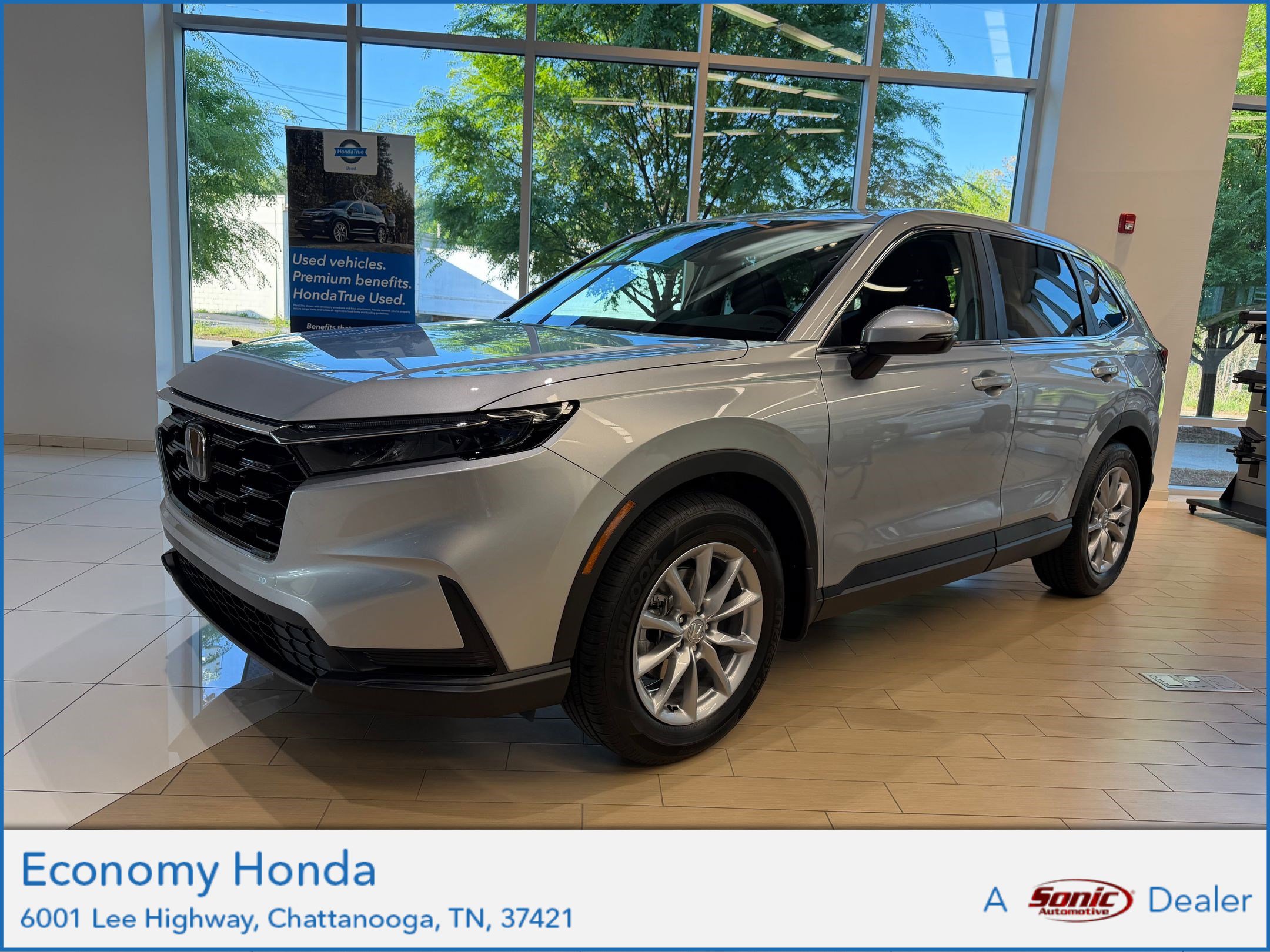 2026 Honda CR-V SUV 