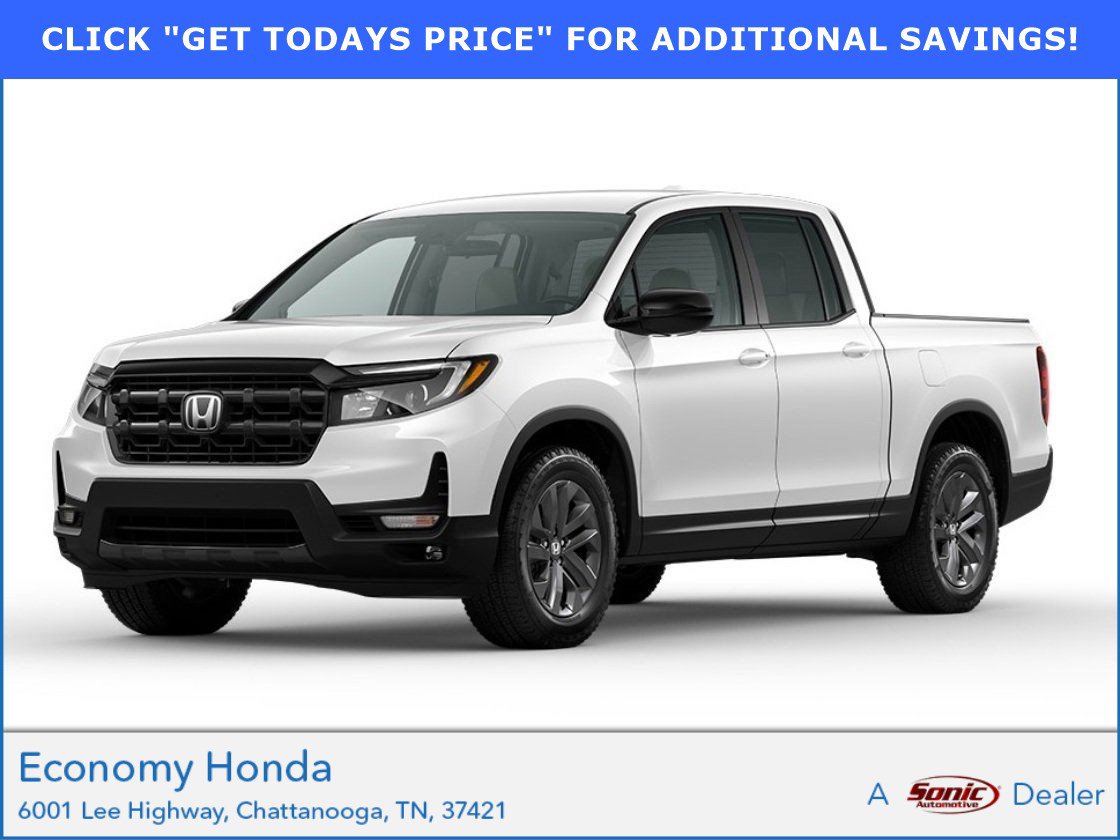 2026 Honda Ridgeline