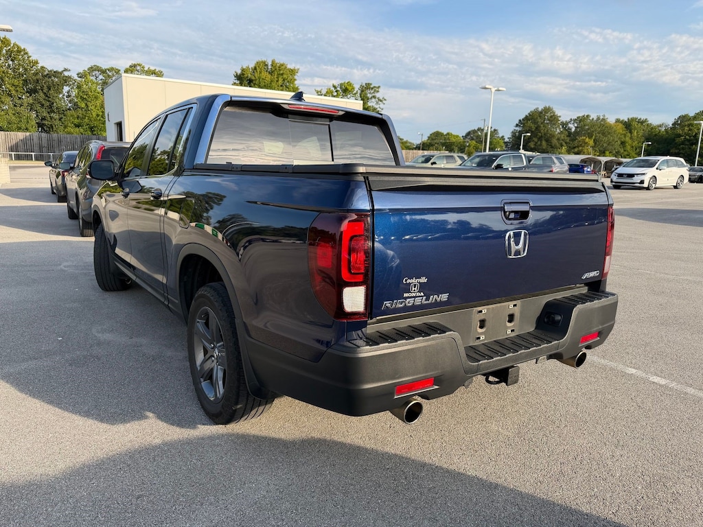 Used 2021 Honda Ridgeline RTL Truck Crew Cab