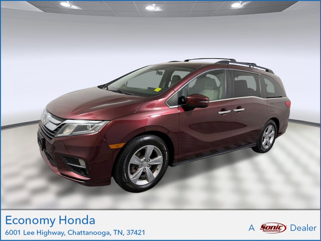 Used 2018 Honda Odyssey EX-L Van