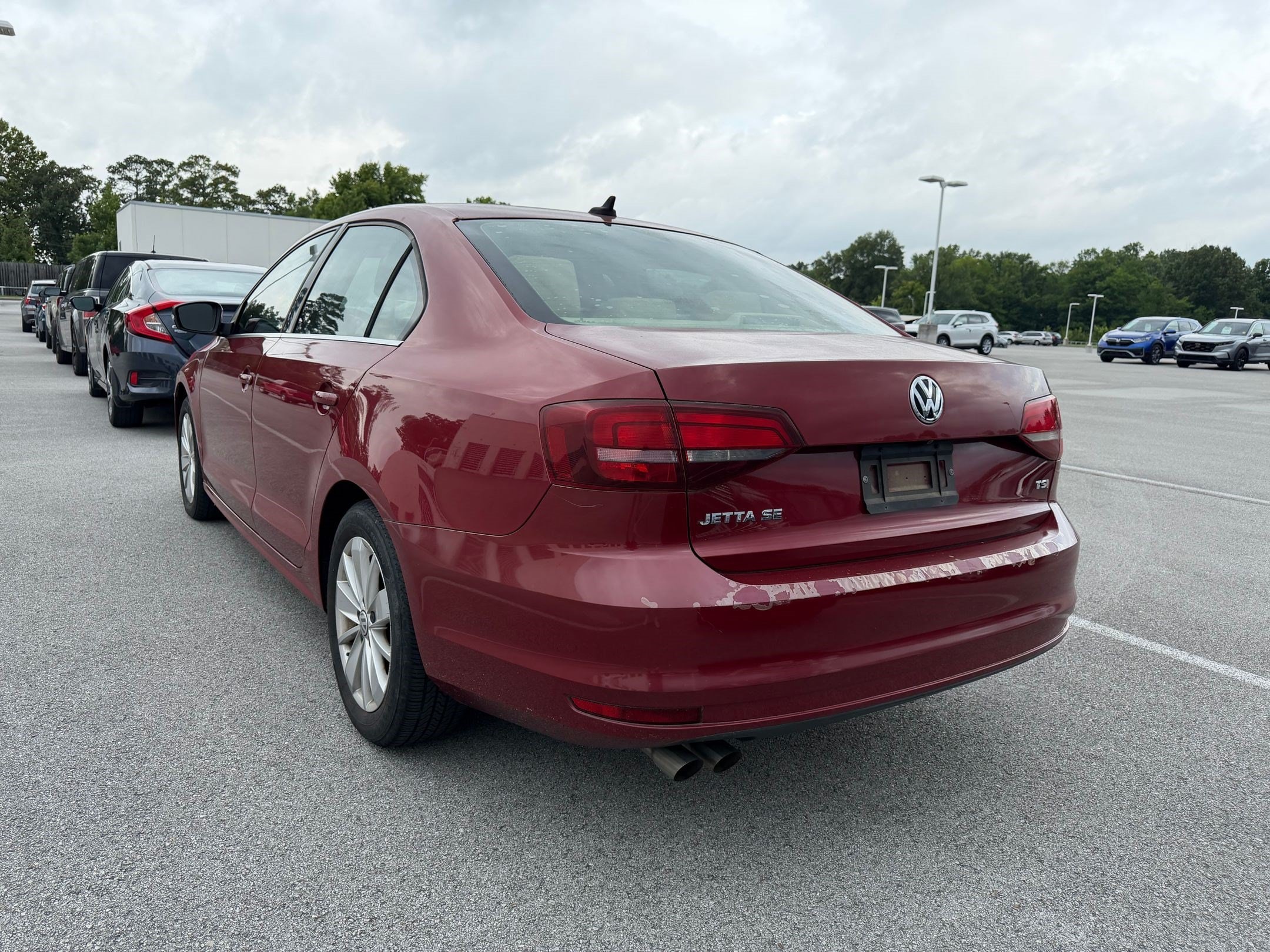 Jetta 1.4T SE Sedan