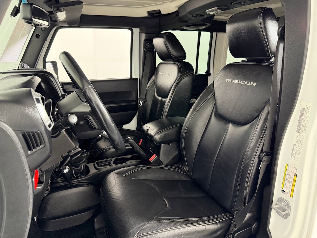 Used 2014 Jeep Wrangler Unlimited Rubicon X SUV
