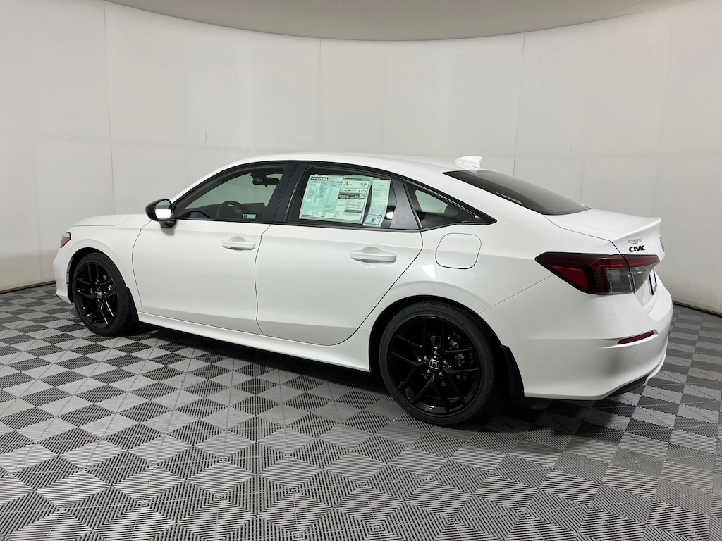 New 2026 Honda Civic Sport Sedan