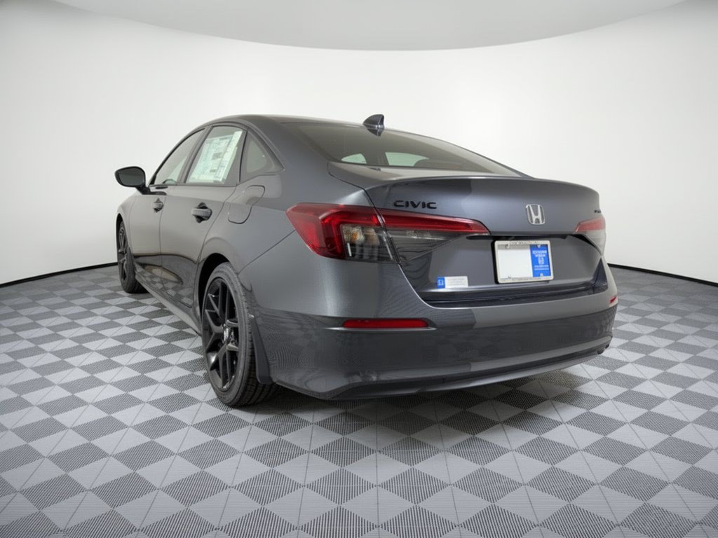 New 2026 Honda Civic Sport Sedan