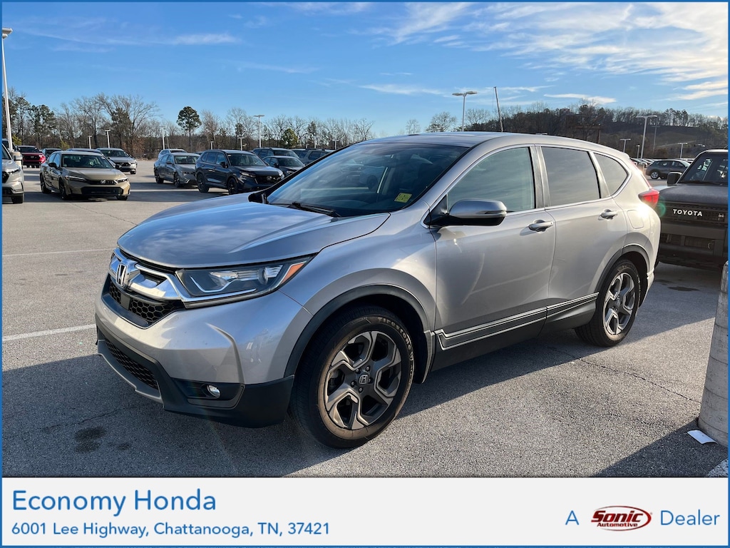 Used 2019 Honda CR-V EX SUV