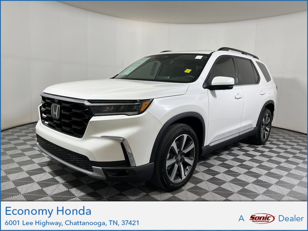 Certified 2025 Honda Pilot Elite SUV