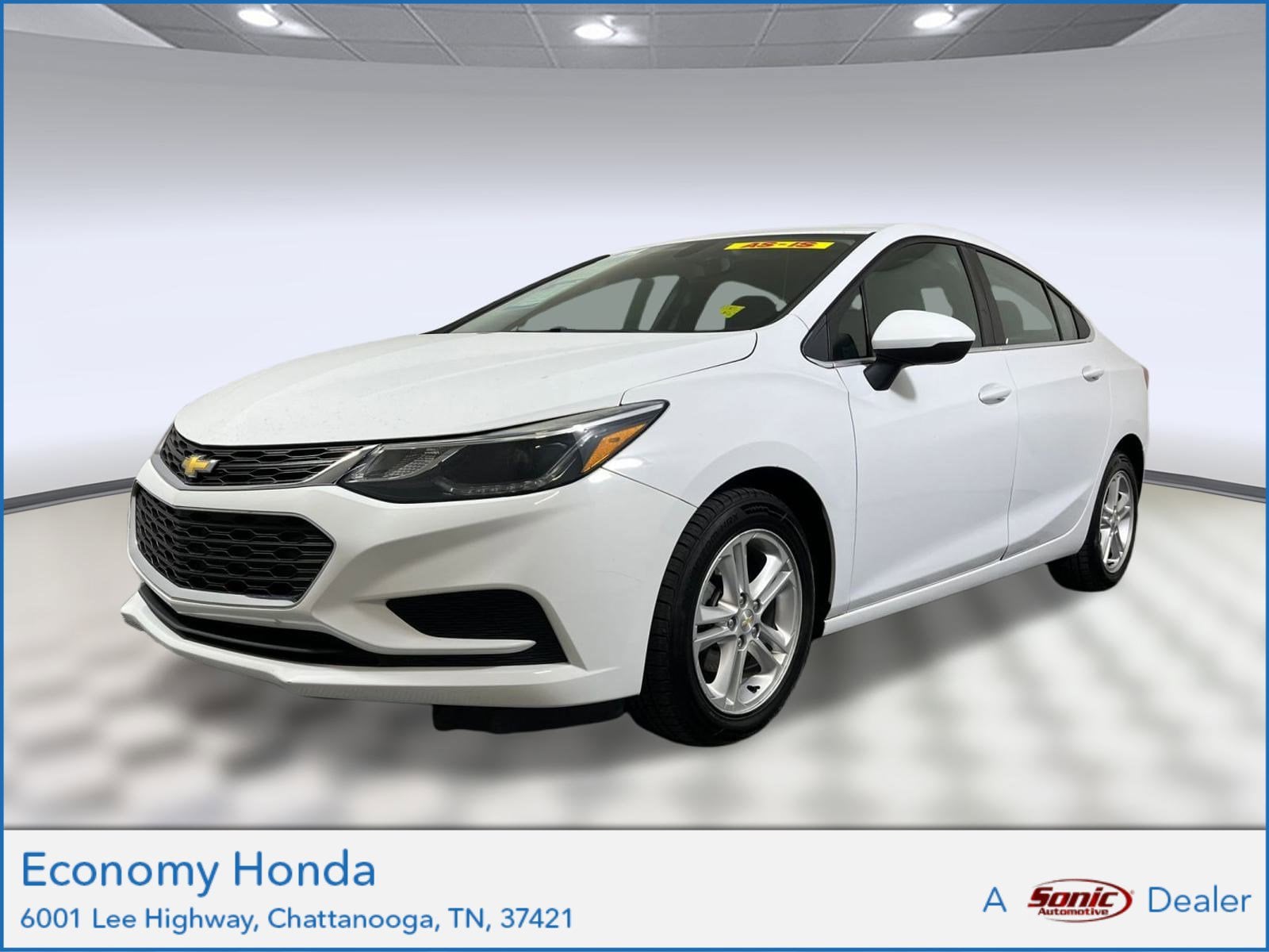 2018 Chevrolet Cruze LT