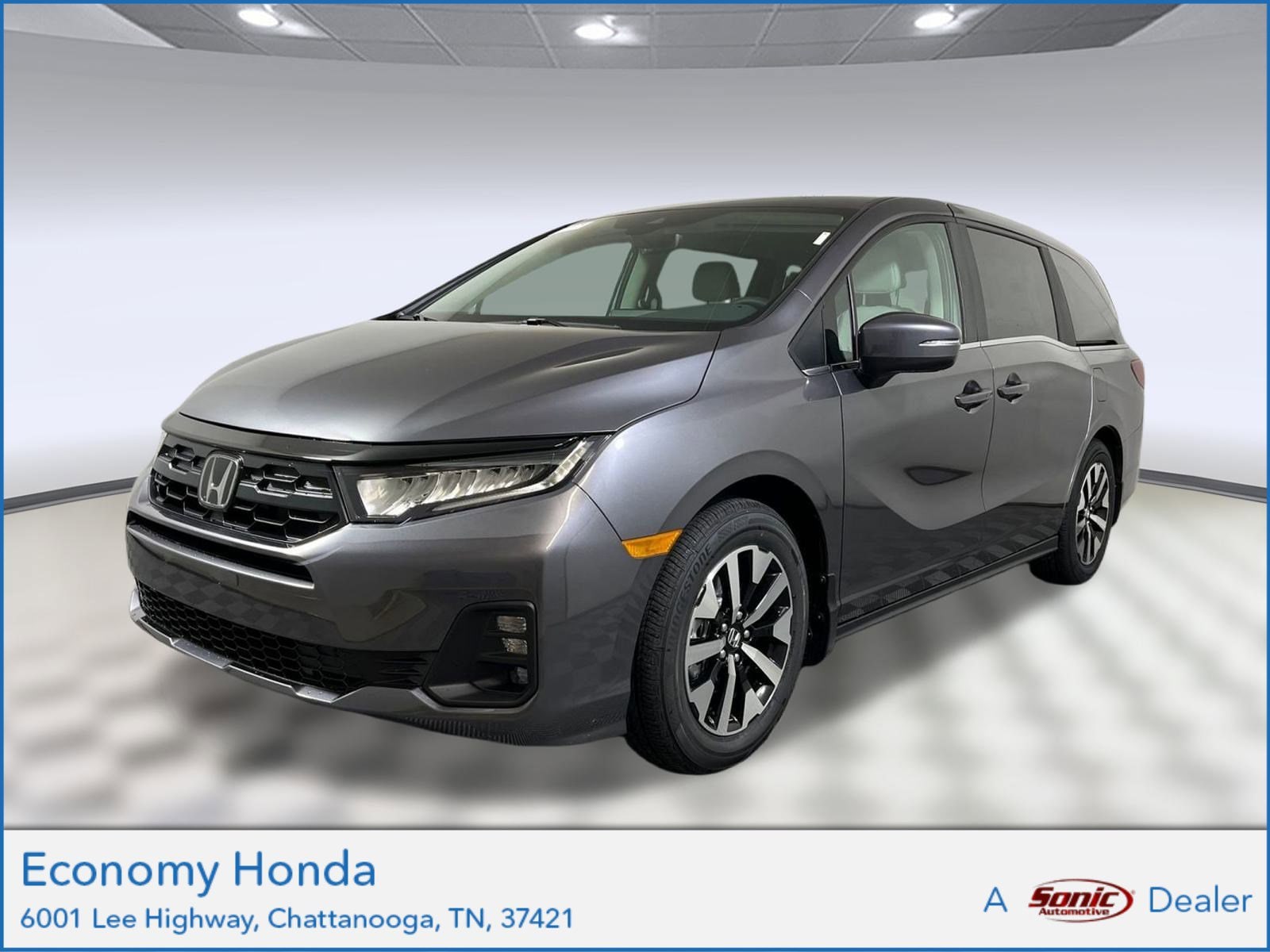 2026 Honda Odyssey EX-L's photo