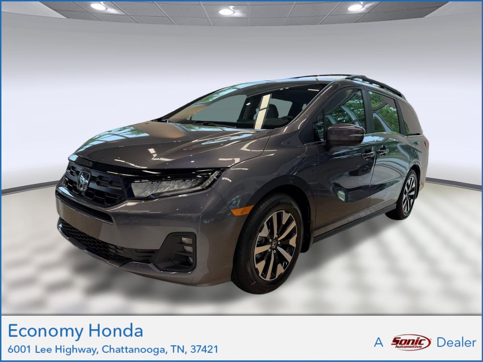 2026 Honda Odyssey EX-L's photo