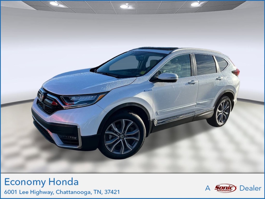 Certified 2022 Honda CR-V Hybrid Touring SUV