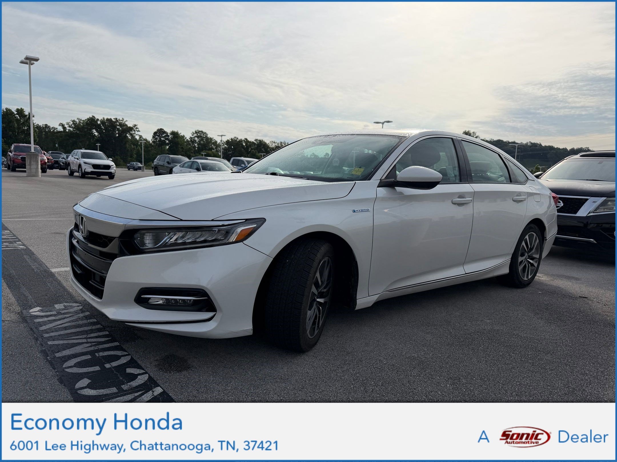 2020 Honda Accord Hybrid EX's photo