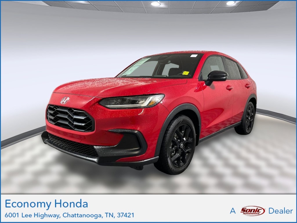 Certified 2023 Honda HR-V Sport SUV