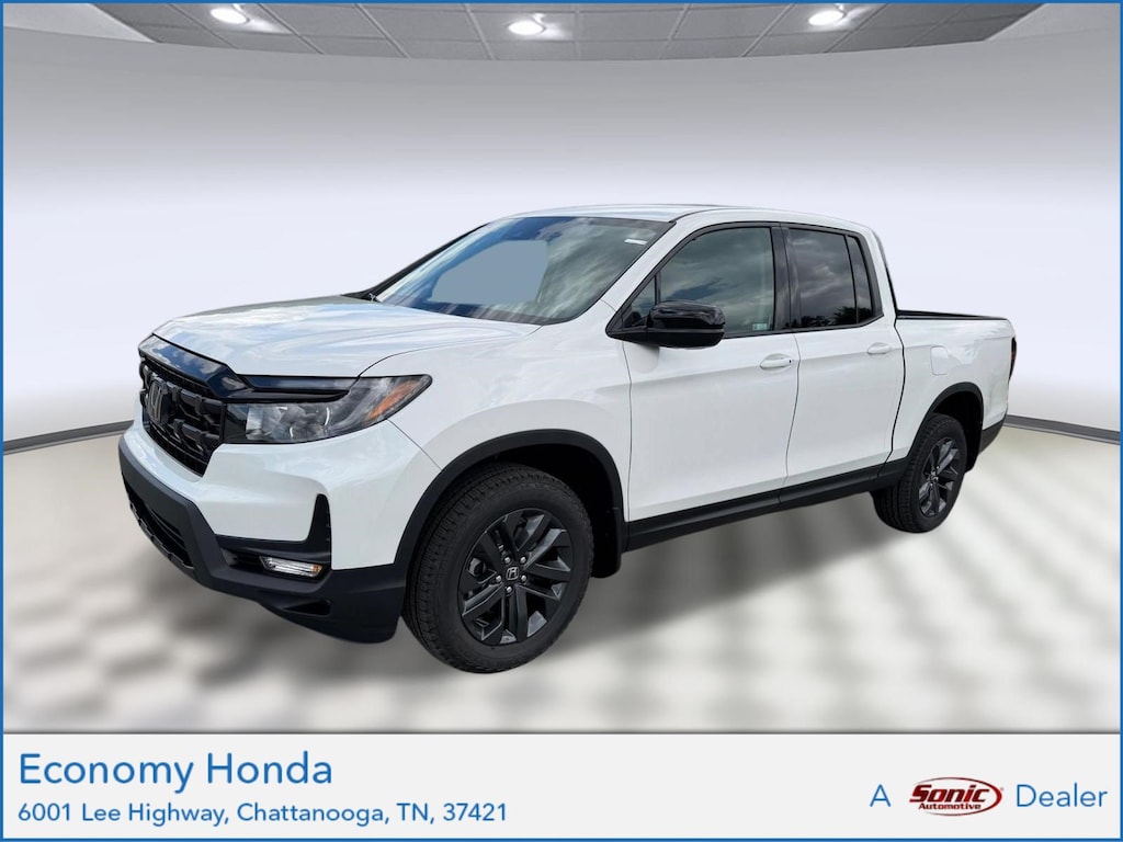 New 2026 Honda Ridgeline Sport Truck Crew Cab