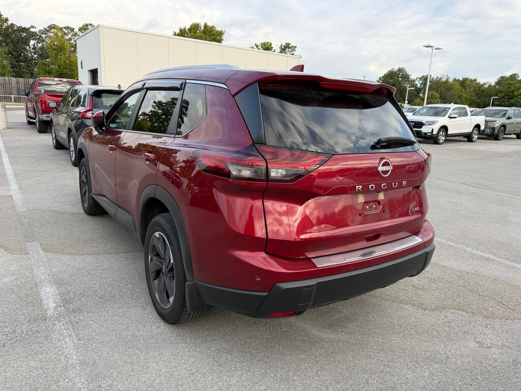 Used 2025 Nissan Rogue SV SUV