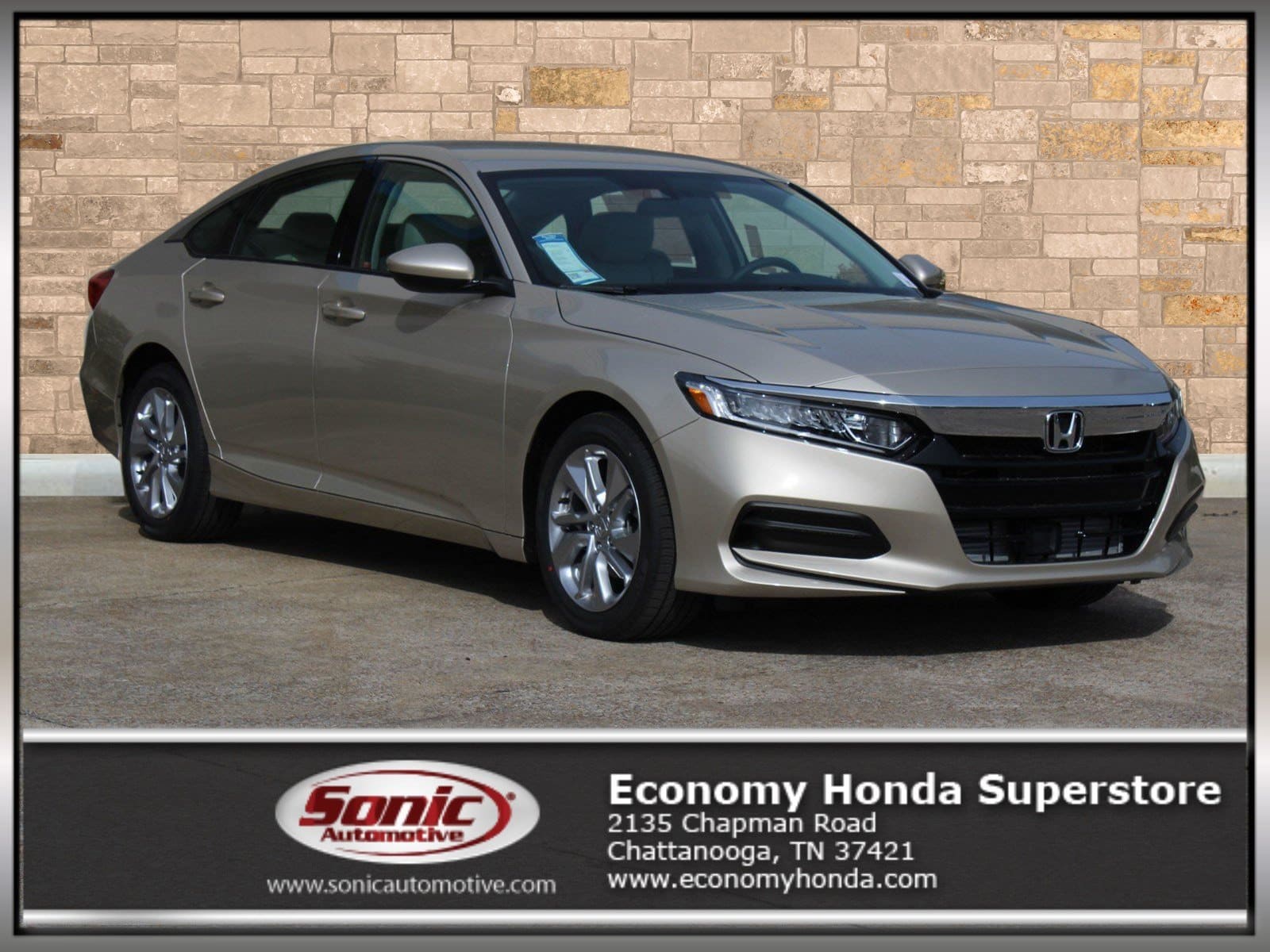 2018 Honda Accord LX Sedan
