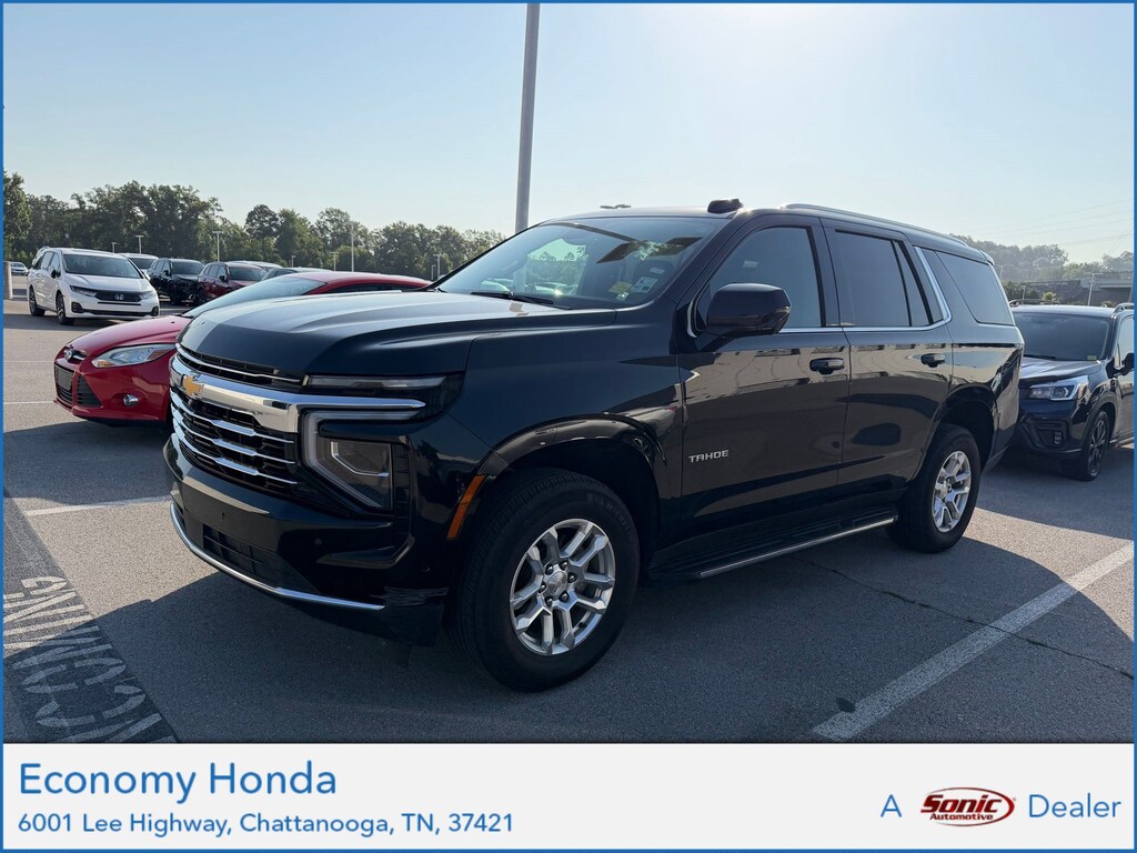 Used 2025 Chevrolet Tahoe LT SUV