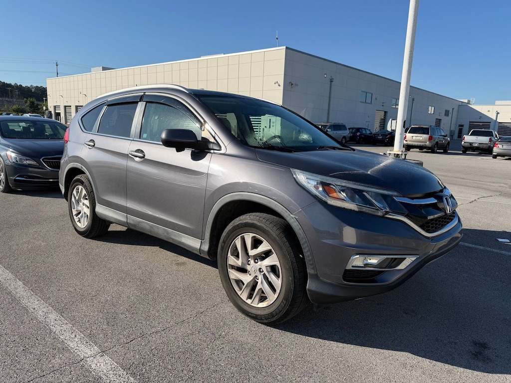 Used 2016 Honda CR-V EX-L SUV
