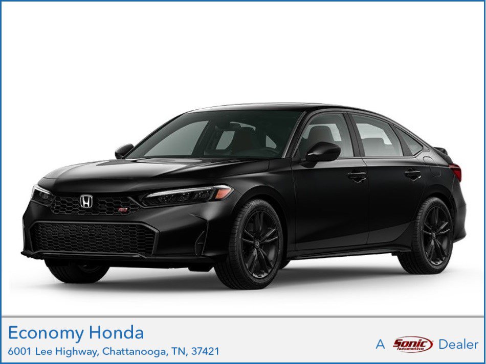 2026 Honda Civic Si Sedan